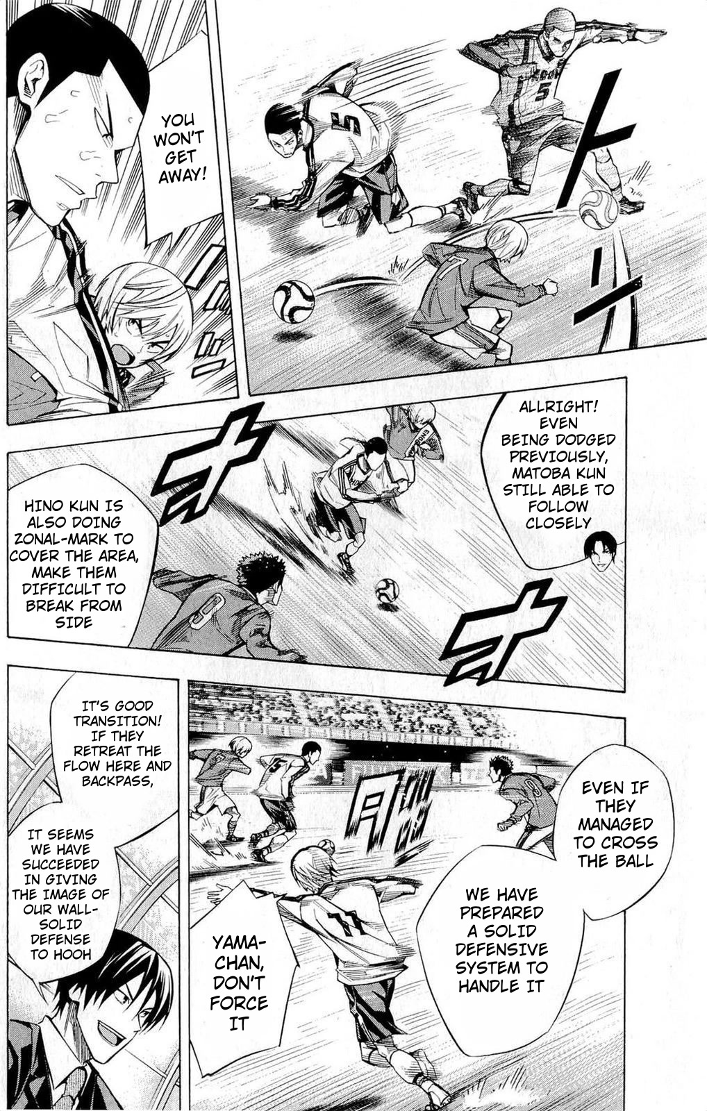 Area no Kishi Chapter 236 page 6 - Chapter 236: Reason for 2-Backs