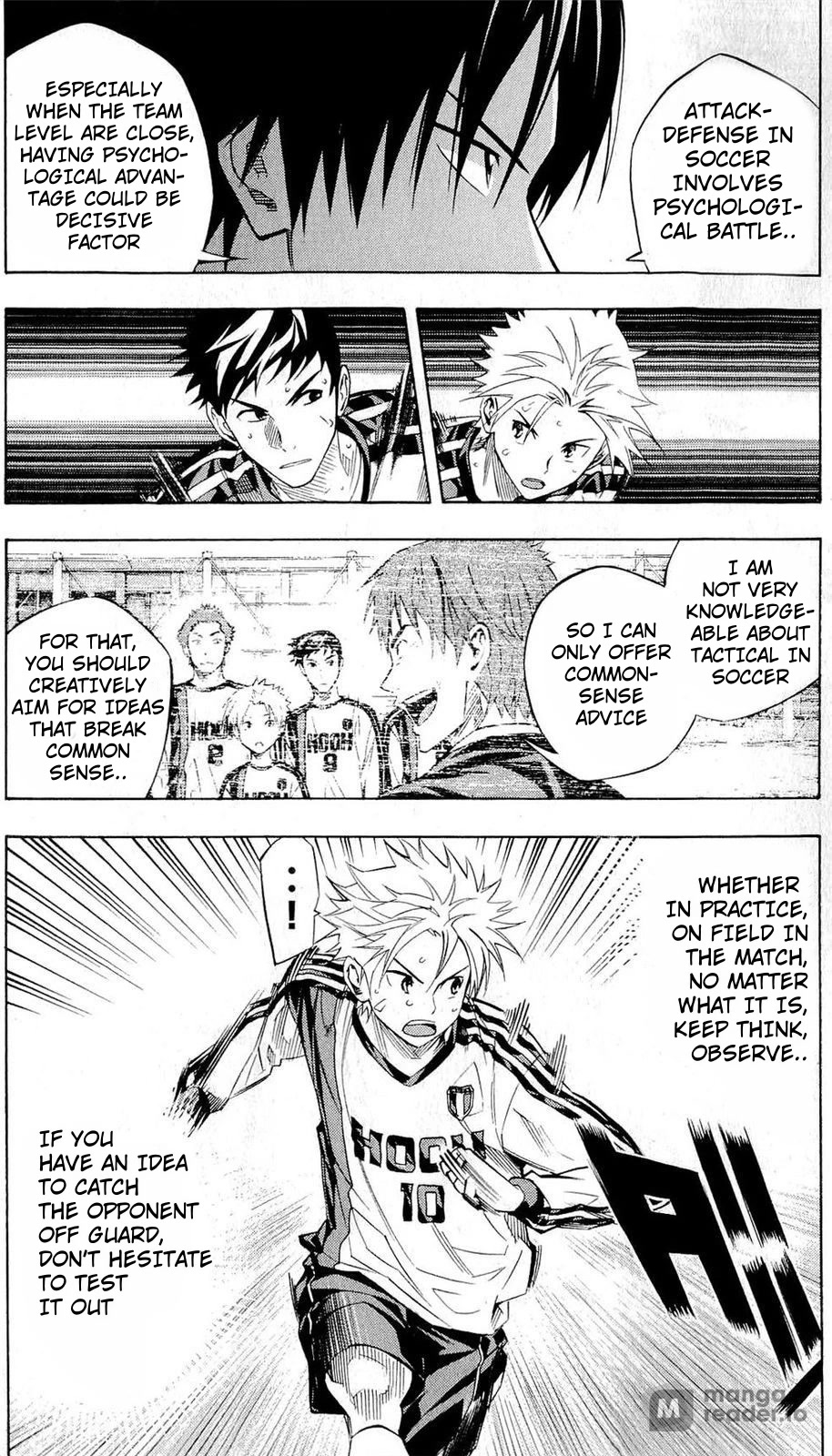 Area no Kishi Chapter 236 page 7 - Chapter 236: Reason for 2-Backs