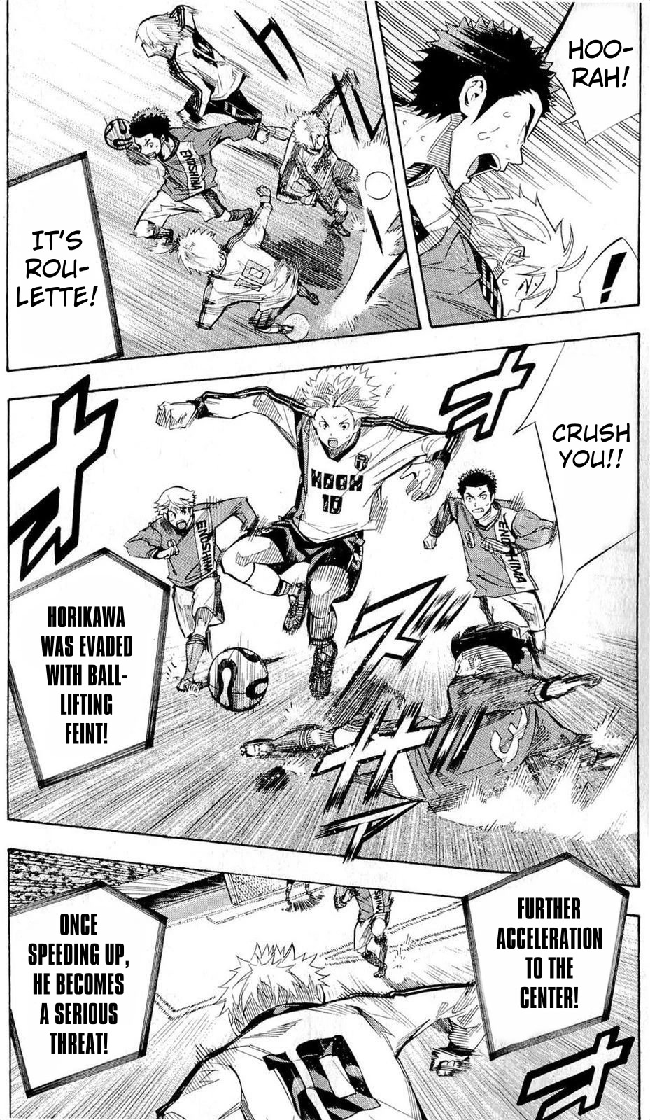 Area no Kishi Chapter 236 page 9 - Chapter 236: Reason for 2-Backs