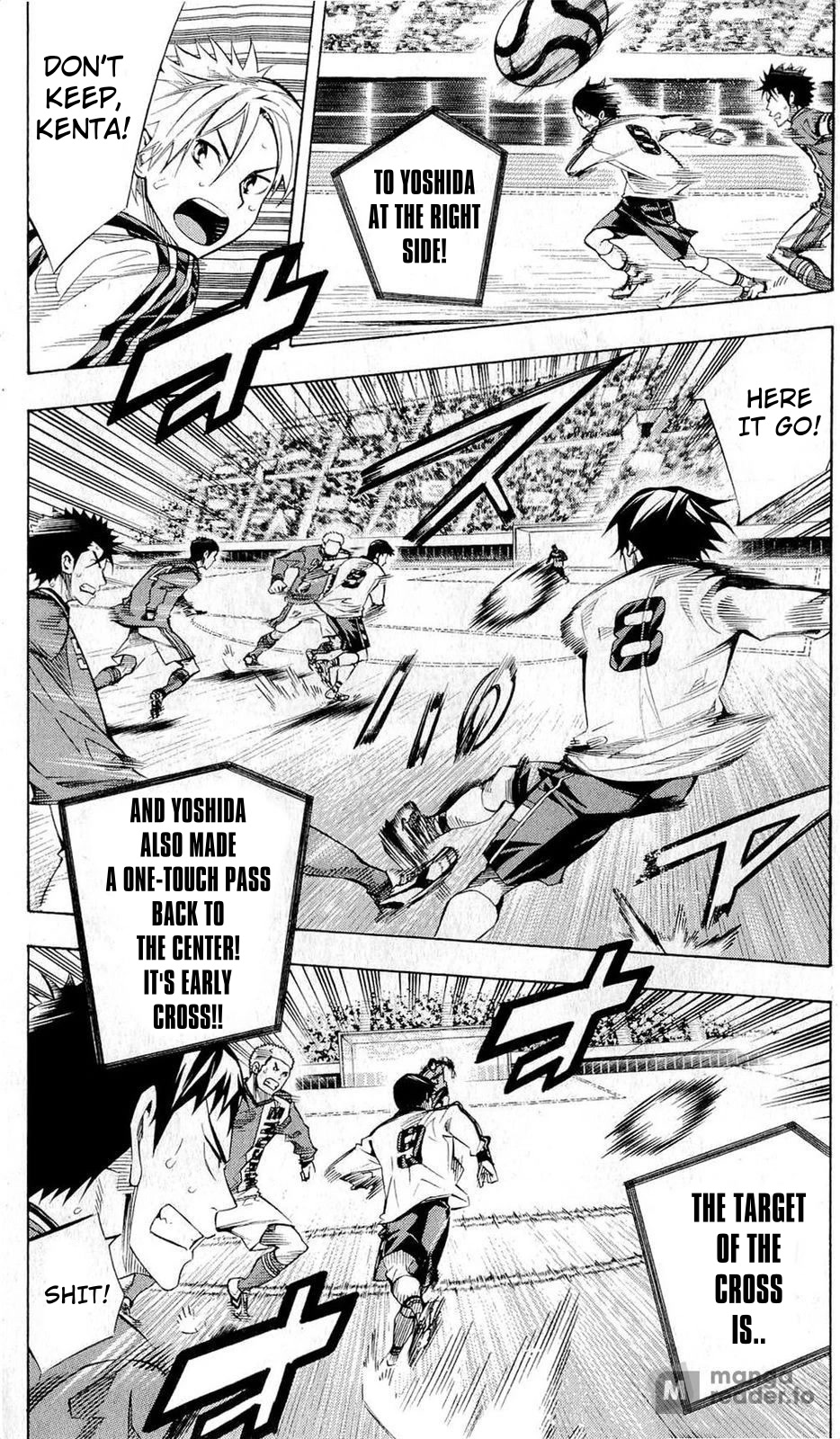 Area no Kishi Chapter 237 page 10 - Chapter 237: Battle of the Kings