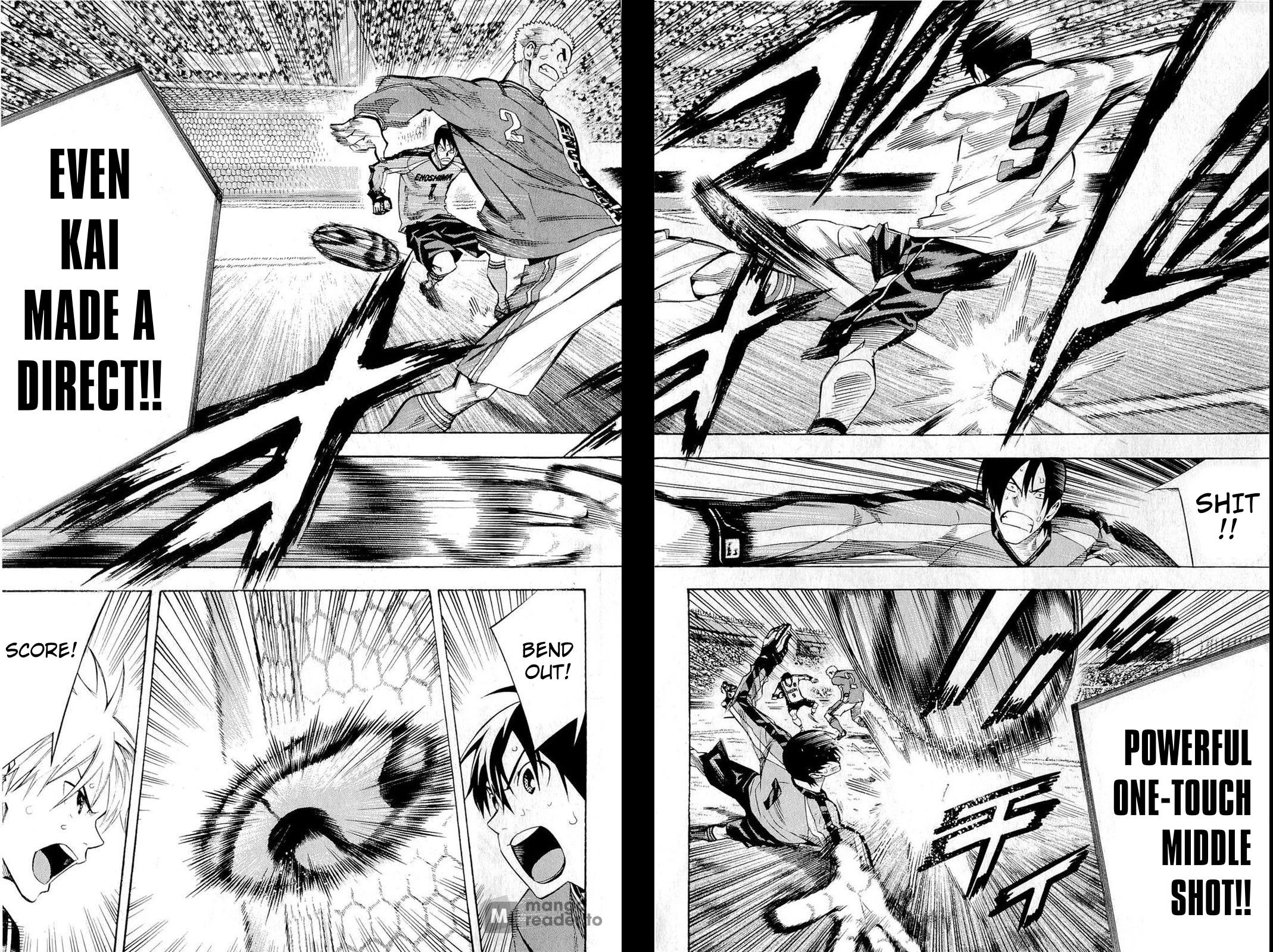 Area no Kishi Chapter 237 page 12 - Chapter 237: Battle of the Kings