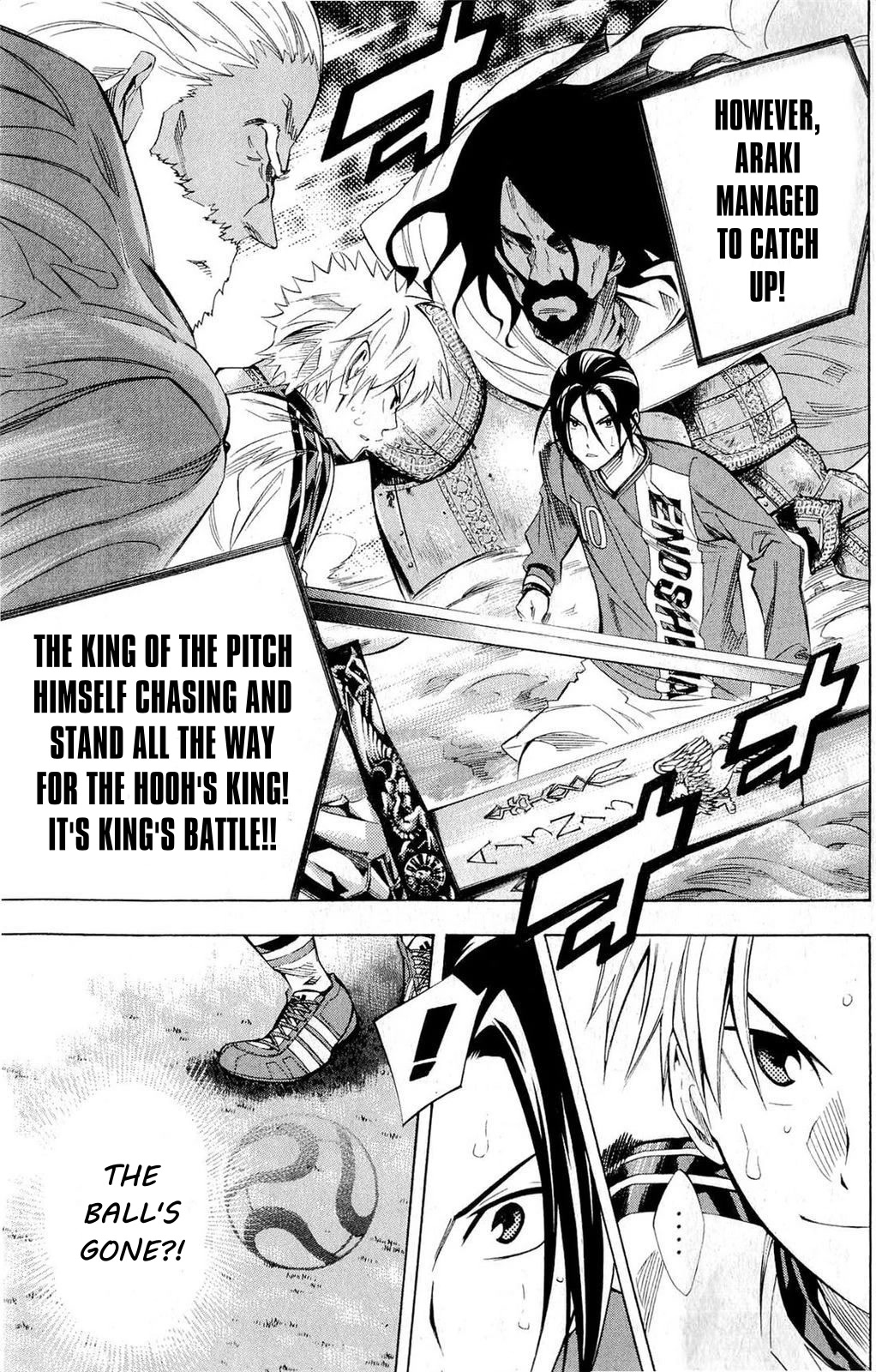 Area no Kishi Chapter 237 page 14 - Chapter 237: Battle of the Kings