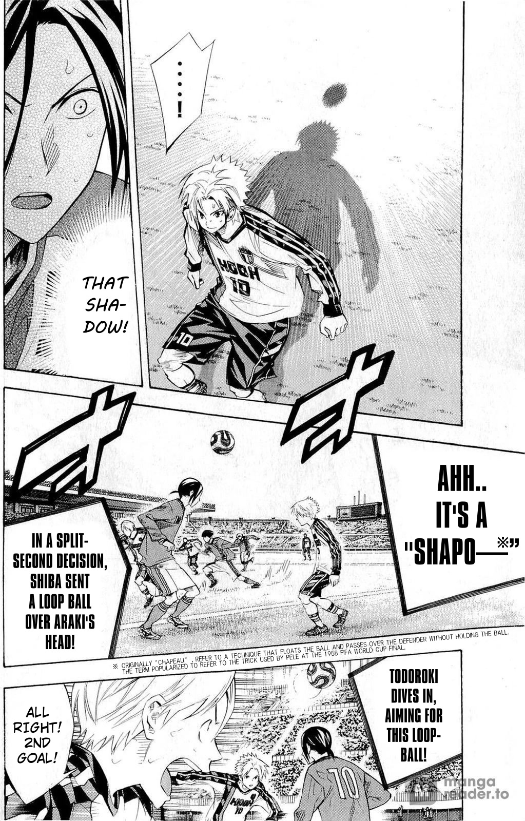 Area no Kishi Chapter 237 page 15 - Chapter 237: Battle of the Kings