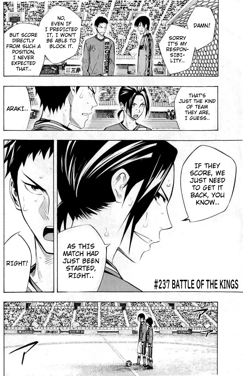 Area no Kishi Chapter 237 page 2 - Chapter 237: Battle of the Kings