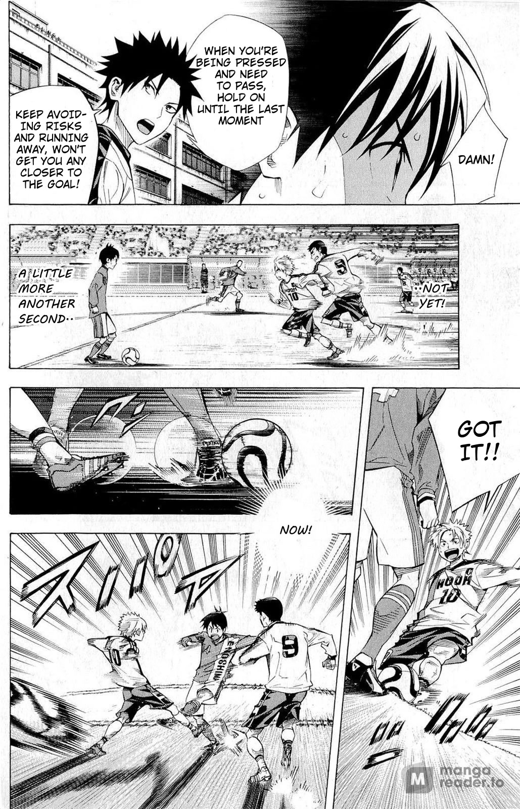 Area no Kishi Chapter 237 page 4 - Chapter 237: Battle of the Kings