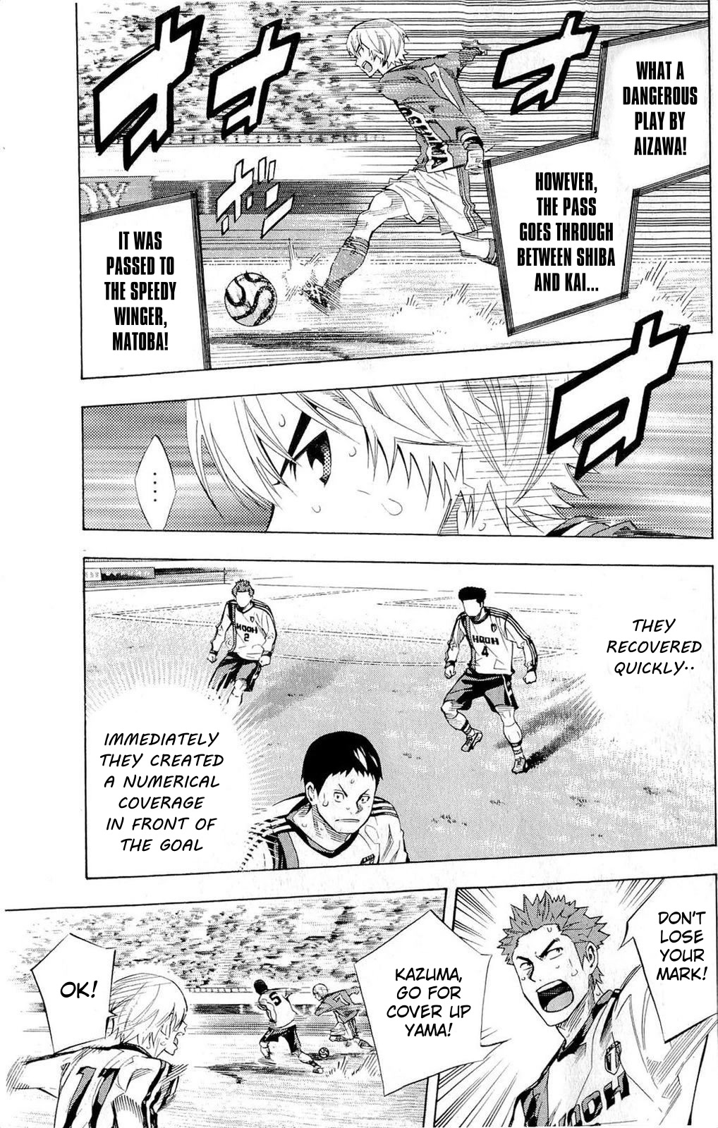 Area no Kishi Chapter 237 page 5 - Chapter 237: Battle of the Kings