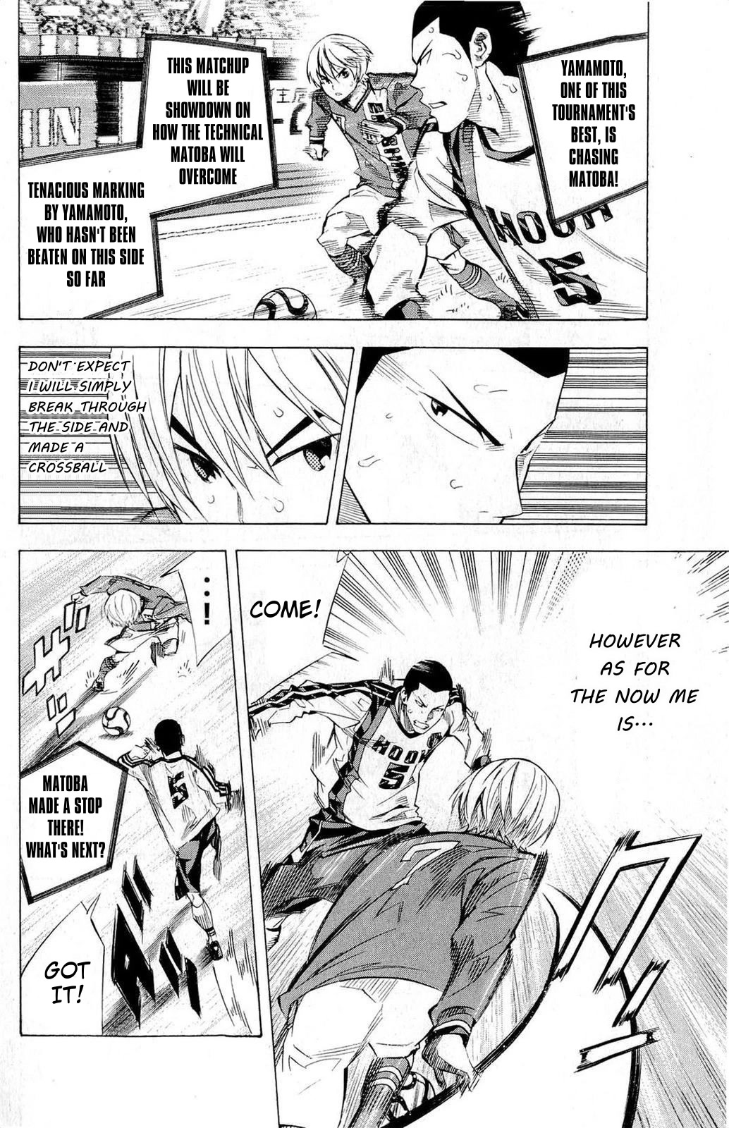 Area no Kishi Chapter 237 page 6 - Chapter 237: Battle of the Kings