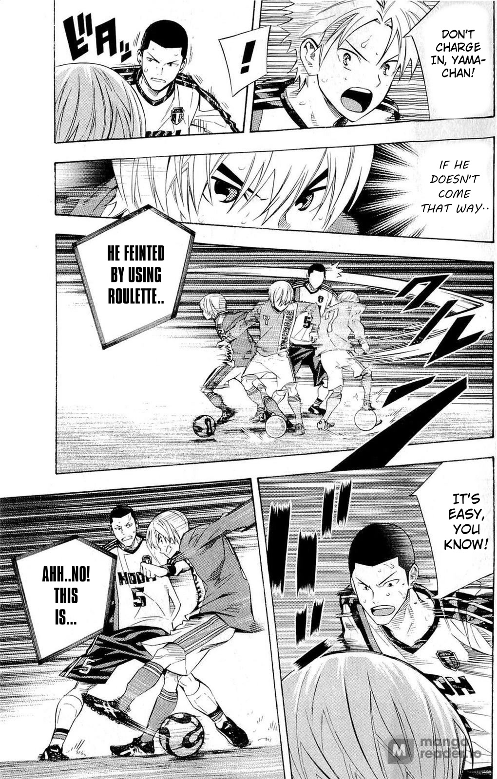 Area no Kishi Chapter 237 page 7 - Chapter 237: Battle of the Kings