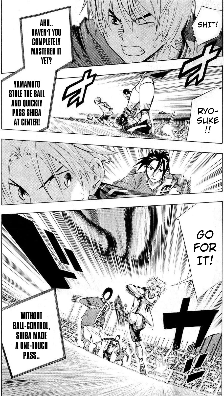 Area no Kishi Chapter 237 page 9 - Chapter 237: Battle of the Kings