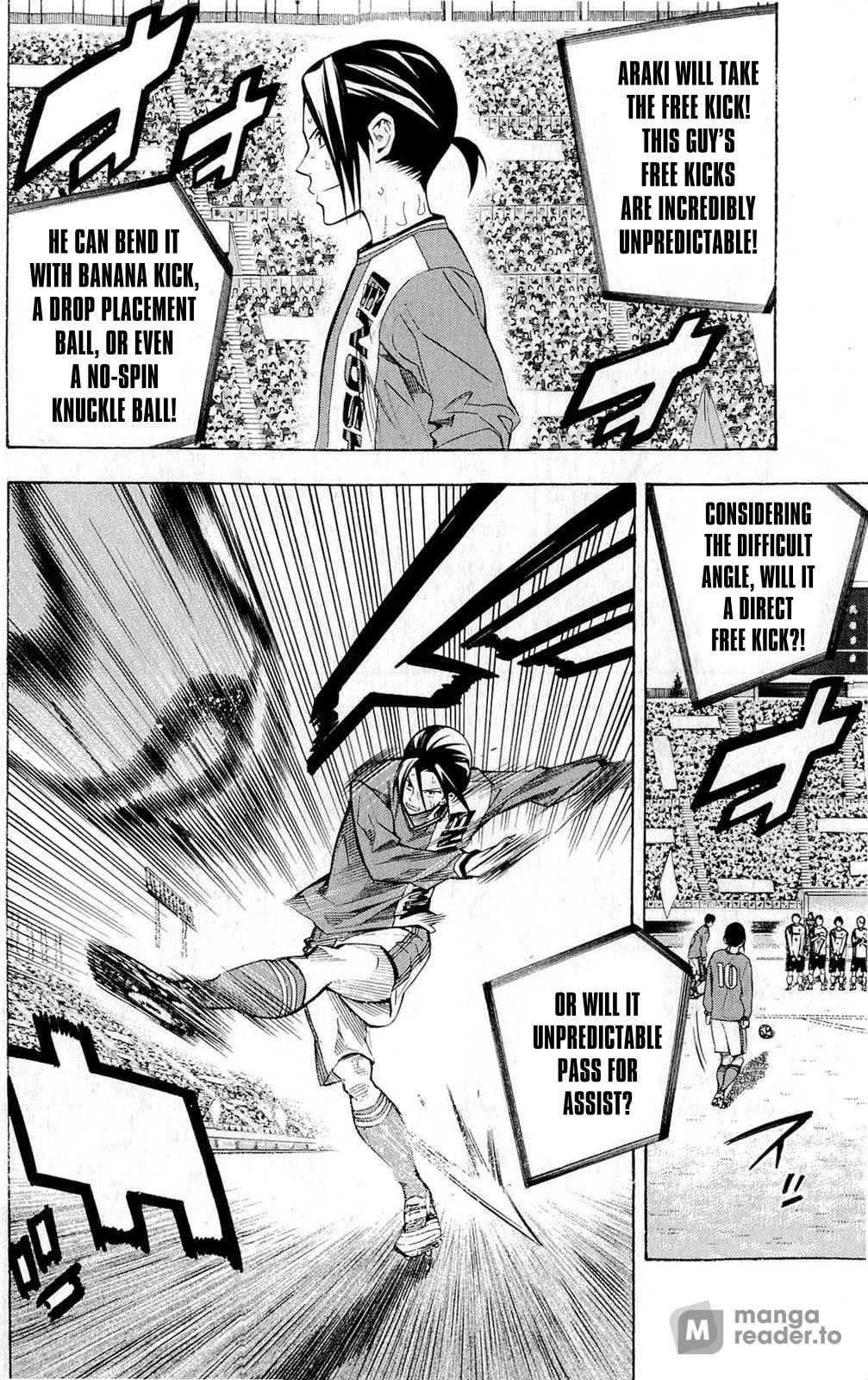 Area no Kishi Chapter 238 page 10 - Chapter 238: Phi Trick Activate