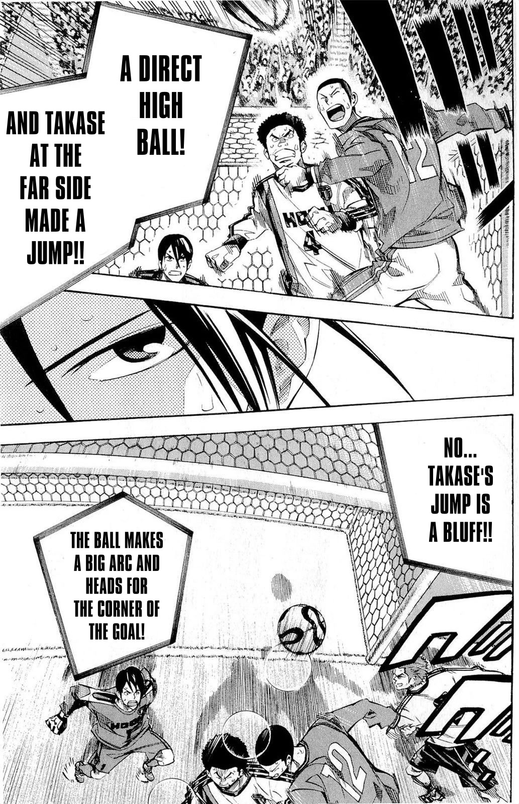 Area no Kishi Chapter 238 page 11 - Chapter 238: Phi Trick Activate