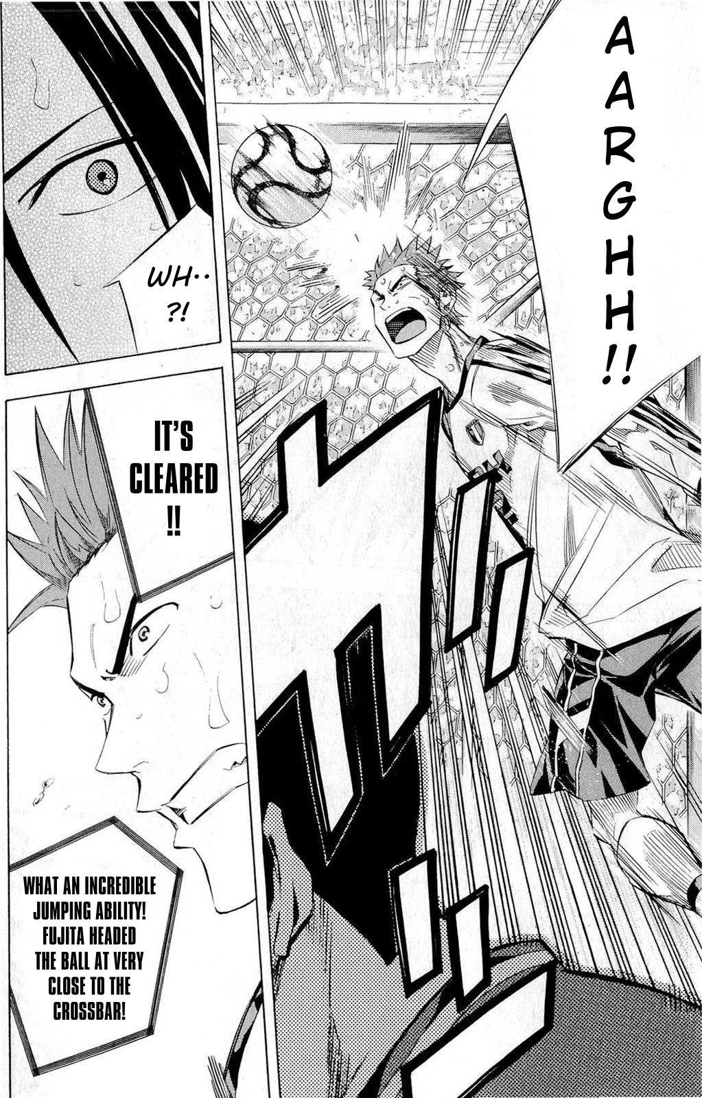 Area no Kishi Chapter 238 page 12 - Chapter 238: Phi Trick Activate