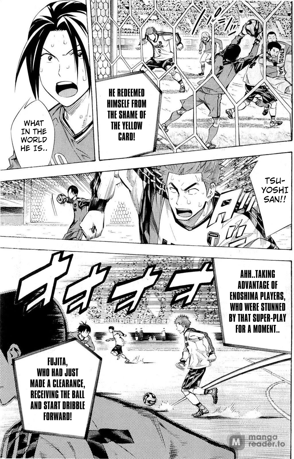 Area no Kishi Chapter 238 page 13 - Chapter 238: Phi Trick Activate