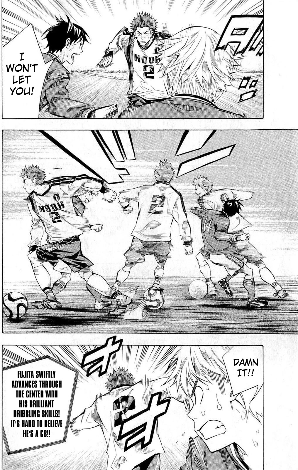 Area no Kishi Chapter 238 page 14 - Chapter 238: Phi Trick Activate