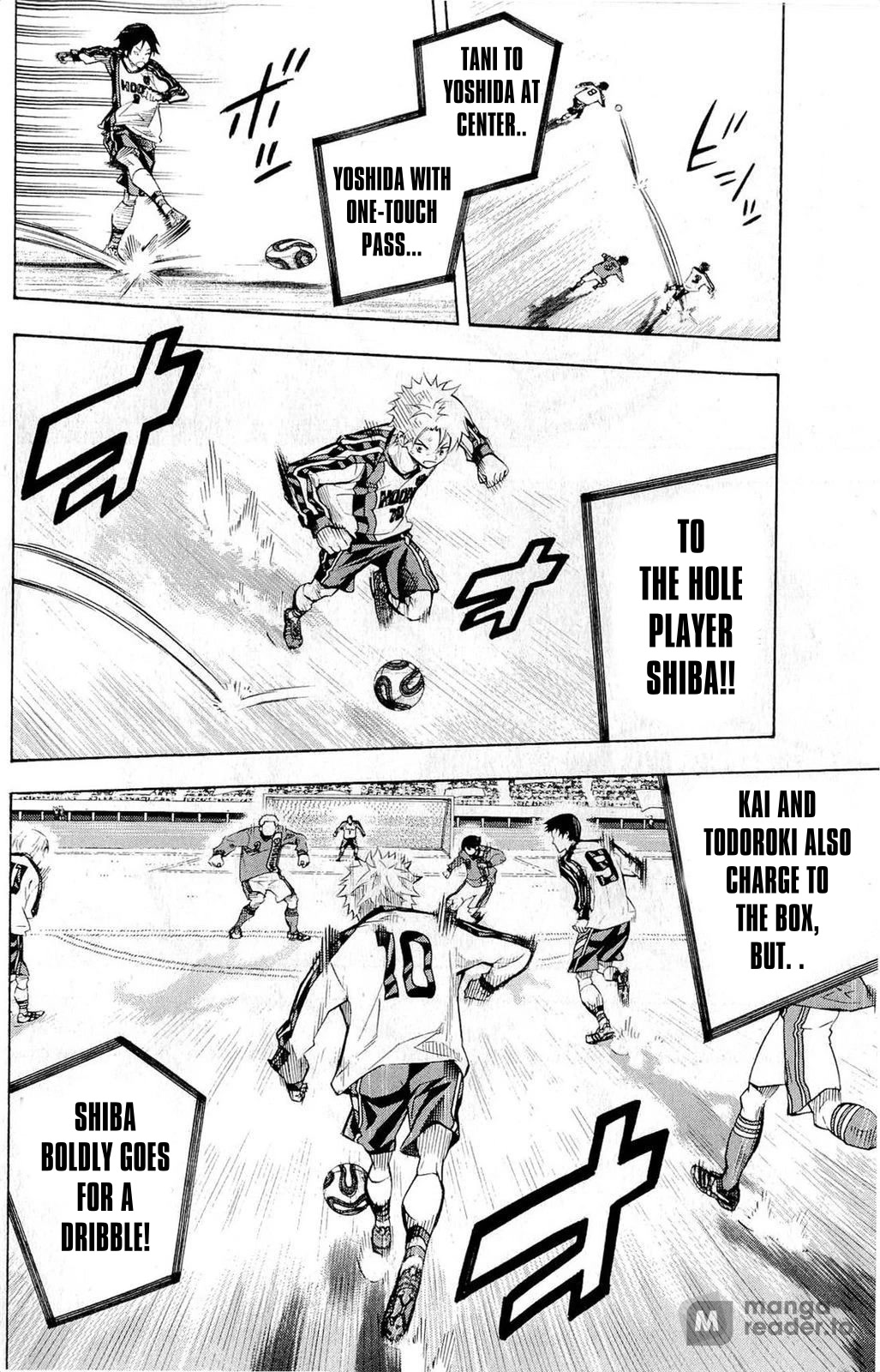Area no Kishi Chapter 238 page 16 - Chapter 238: Phi Trick Activate