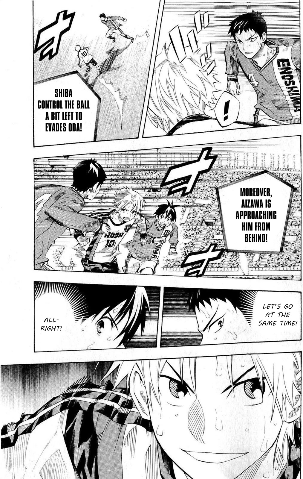 Area no Kishi Chapter 238 page 17 - Chapter 238: Phi Trick Activate