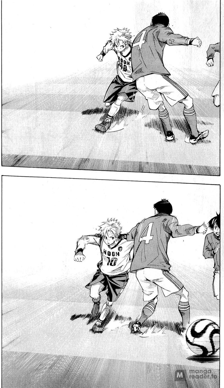 Area no Kishi Chapter 238 page 19 - Chapter 238: Phi Trick Activate