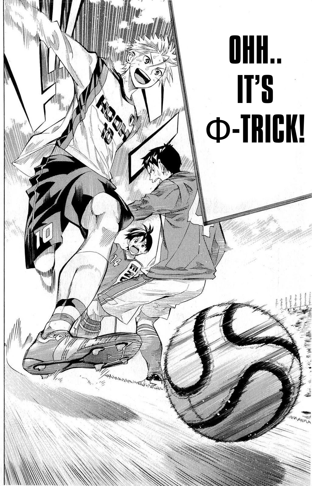 Area no Kishi Chapter 238 page 20 - Chapter 238: Phi Trick Activate