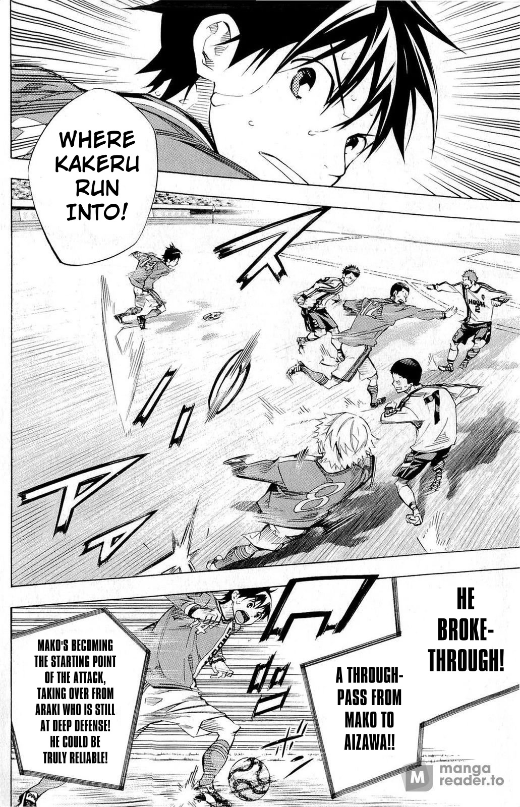 Area no Kishi Chapter 238 page 4 - Chapter 238: Phi Trick Activate