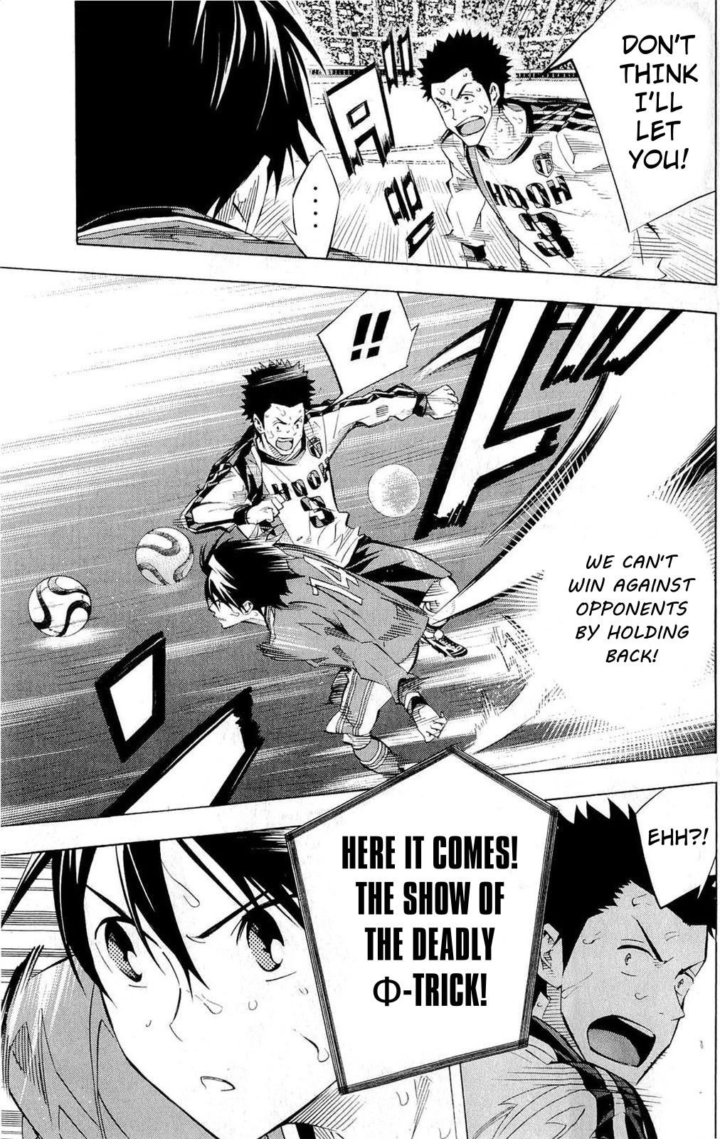 Area no Kishi Chapter 238 page 5 - Chapter 238: Phi Trick Activate