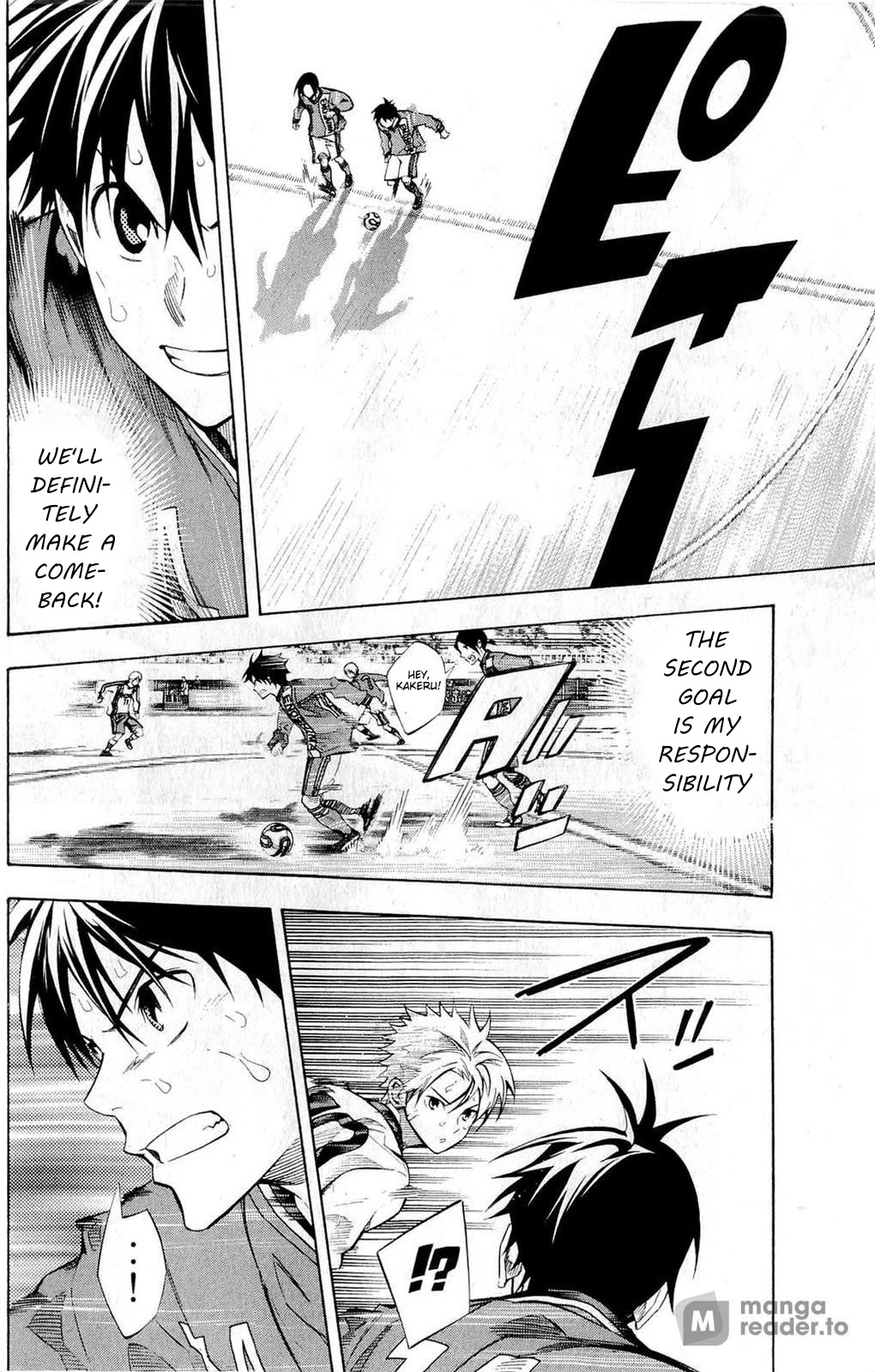 Area no Kishi Chapter 239 page 10 - Chapter 239: It's My Fault