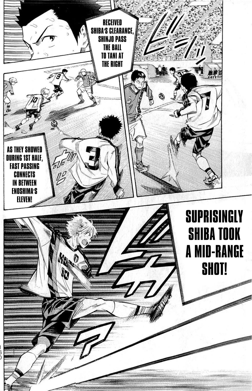 Area no Kishi Chapter 239 page 12 - Chapter 239: It's My Fault