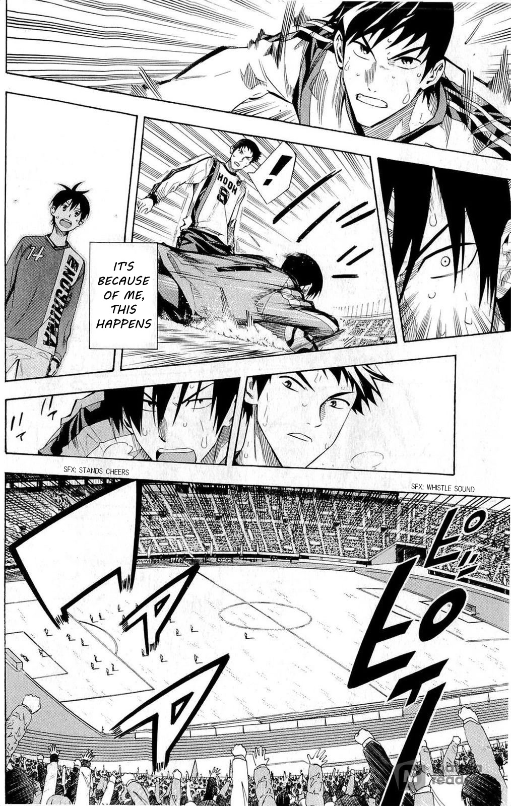 Area no Kishi Chapter 239 page 16 - Chapter 239: It's My Fault