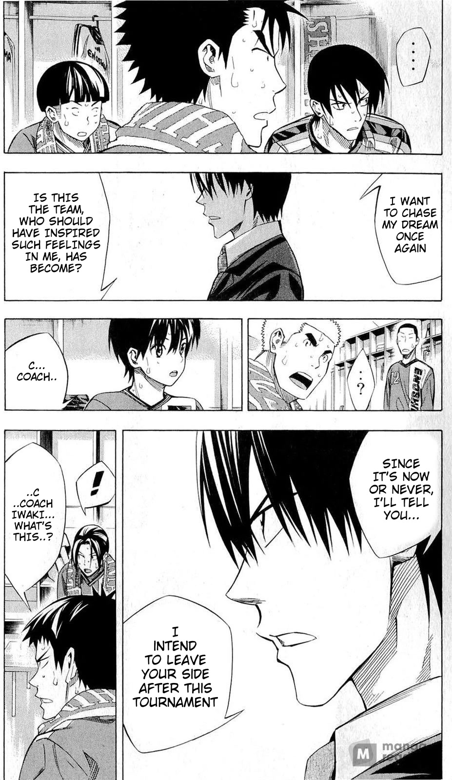 Area no Kishi Chapter 239 page 19 - Chapter 239: It's My Fault