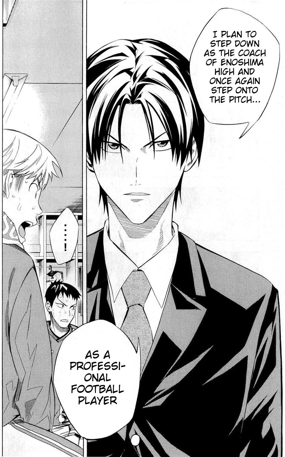 Area no Kishi Chapter 239 page 20 - Chapter 239: It's My Fault