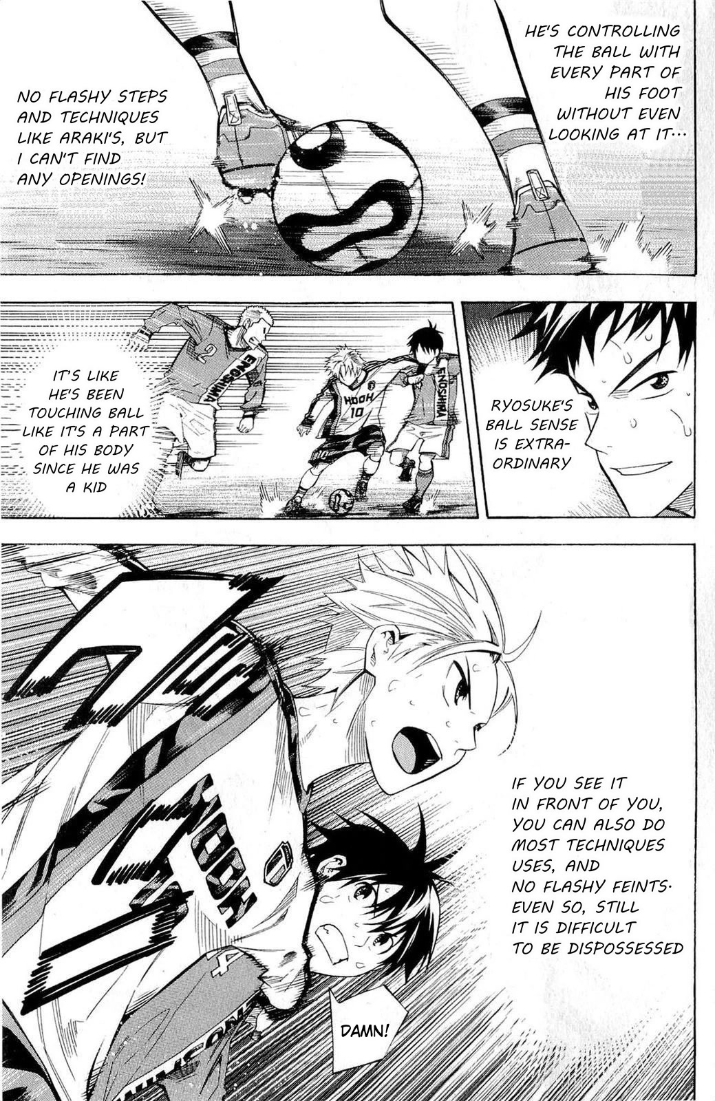 Area no Kishi Chapter 239 page 3 - Chapter 239: It's My Fault