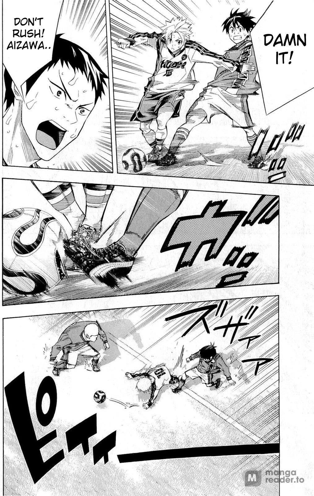 Area no Kishi Chapter 239 page 4 - Chapter 239: It's My Fault