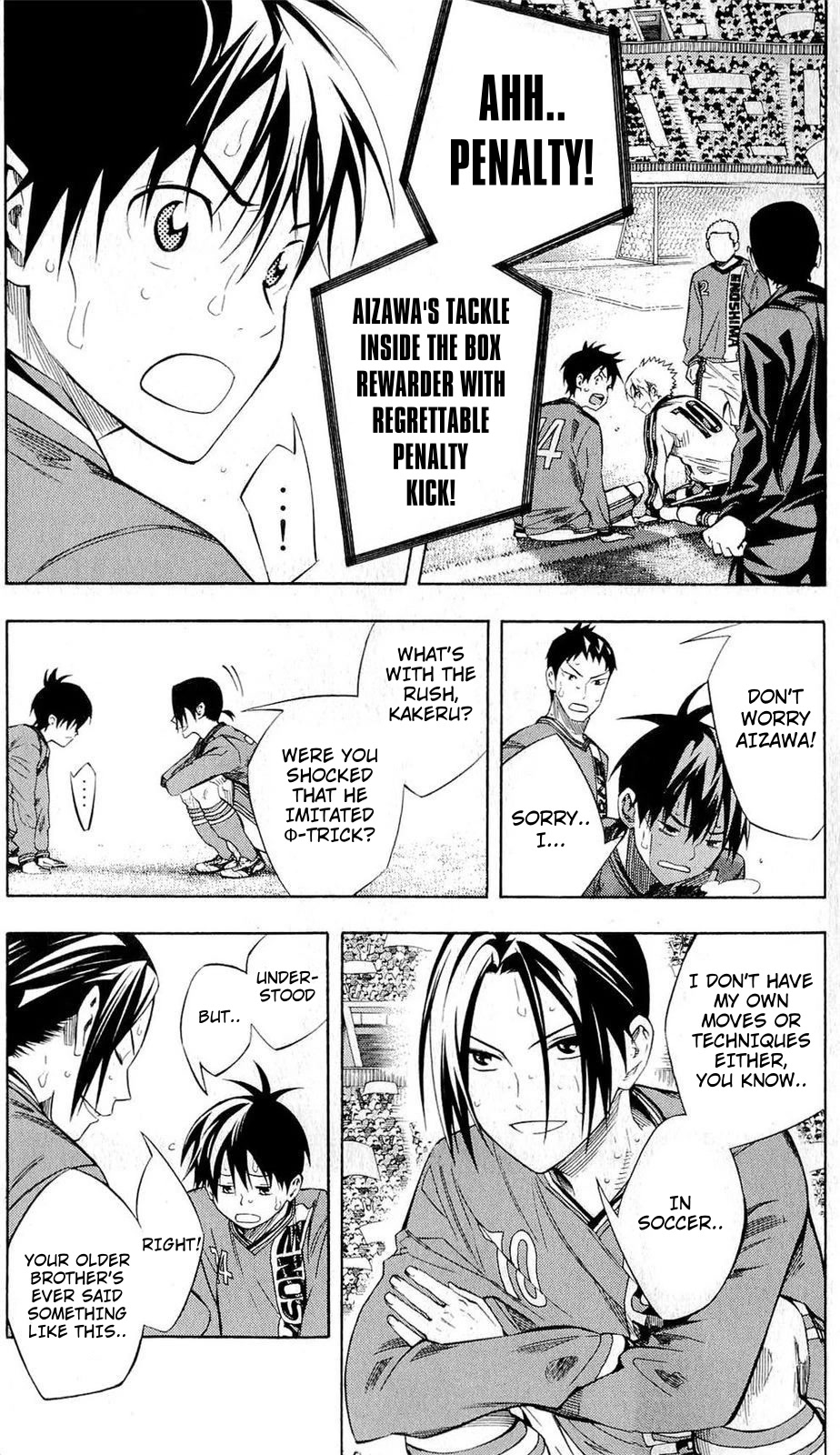 Area no Kishi Chapter 239 page 5 - Chapter 239: It's My Fault