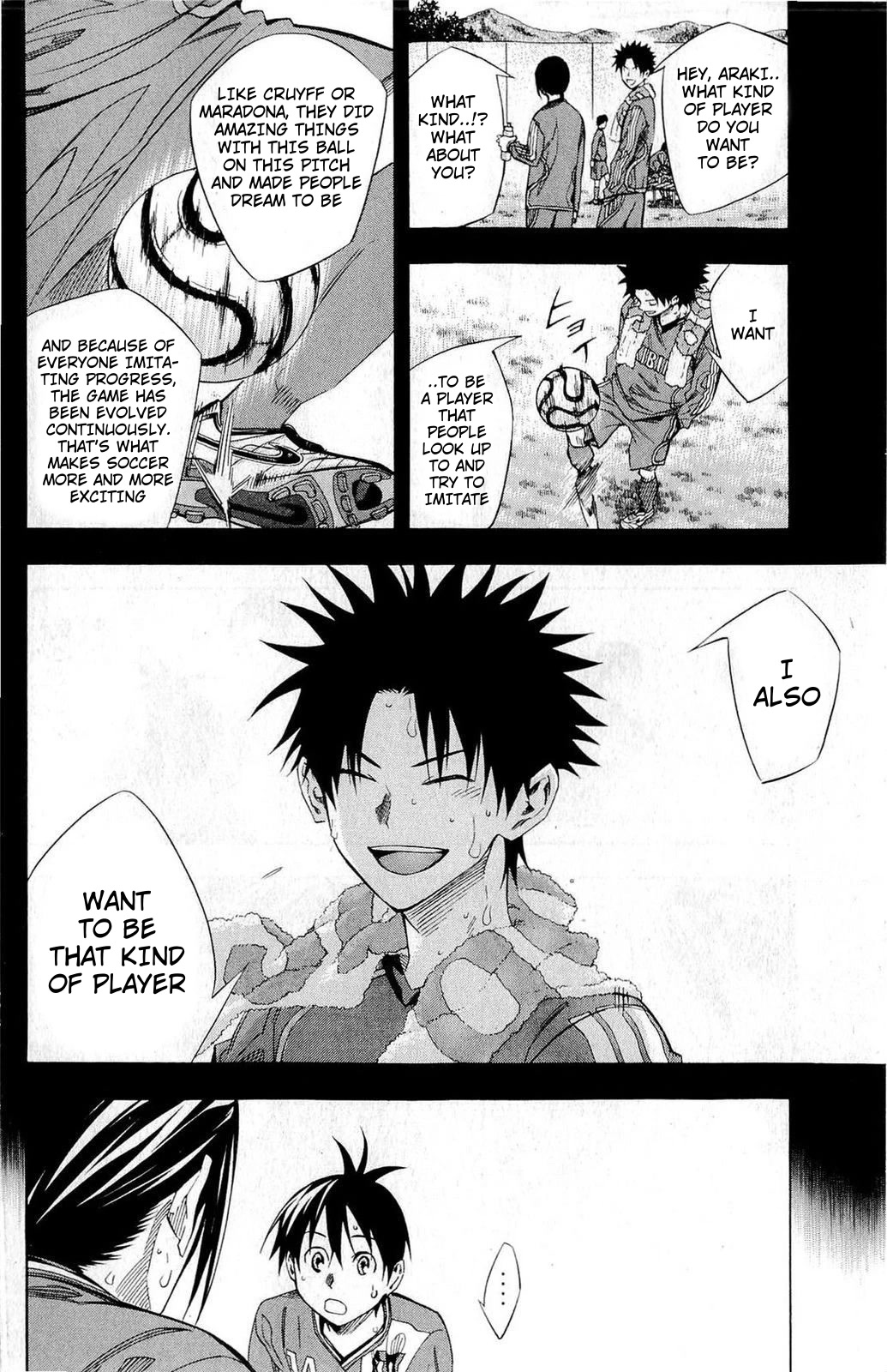 Area no Kishi Chapter 239 page 6 - Chapter 239: It's My Fault