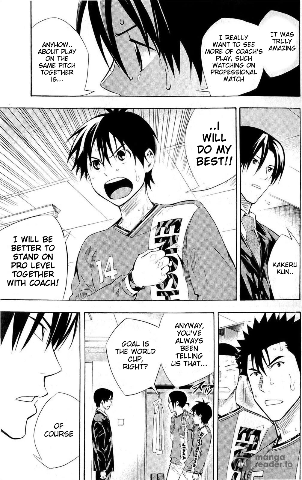Area no Kishi Chapter 240 page 13 - Chapter 240: Iwaki's Dream