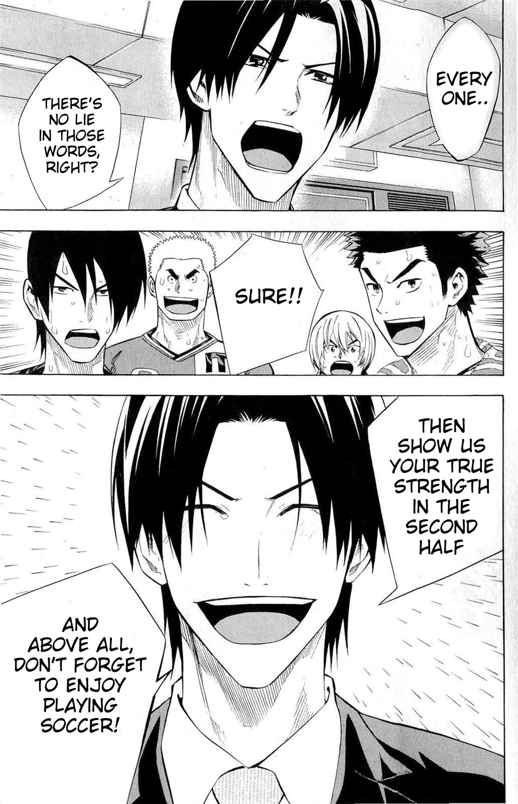 Area no Kishi Chapter 240 page 15 - Chapter 240: Iwaki's Dream