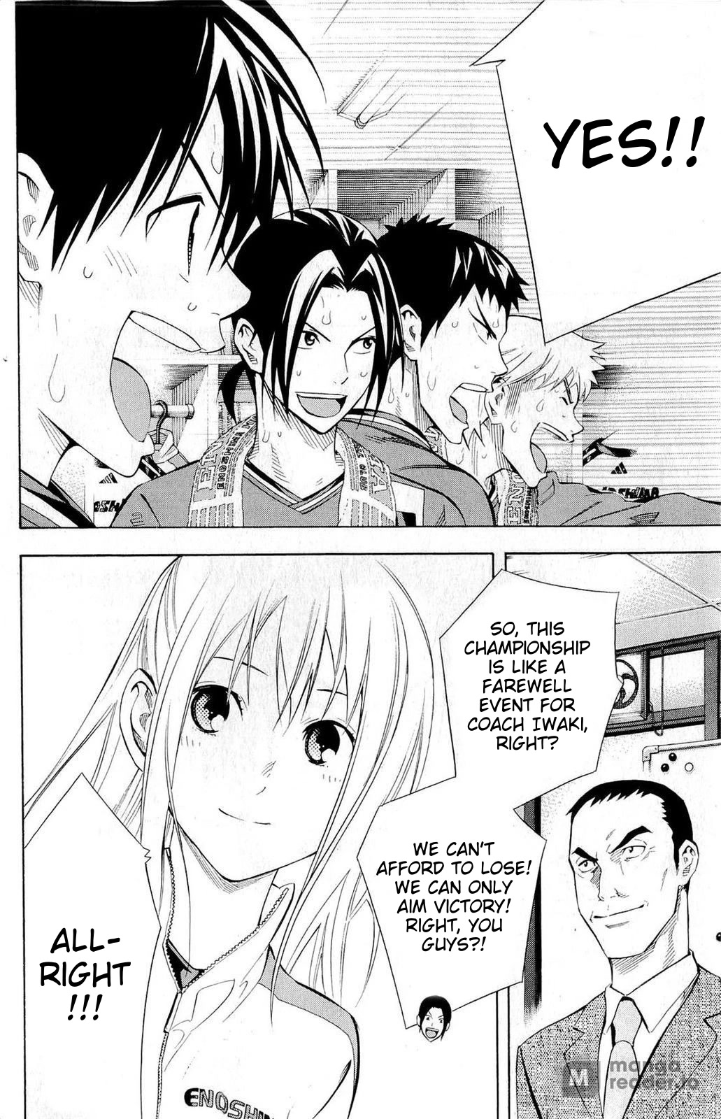 Area no Kishi Chapter 240 page 16 - Chapter 240: Iwaki's Dream