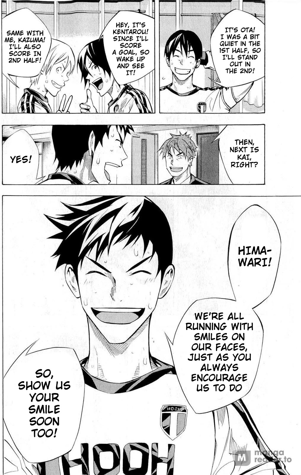 Area no Kishi Chapter 240 page 4 - Chapter 240: Iwaki's Dream