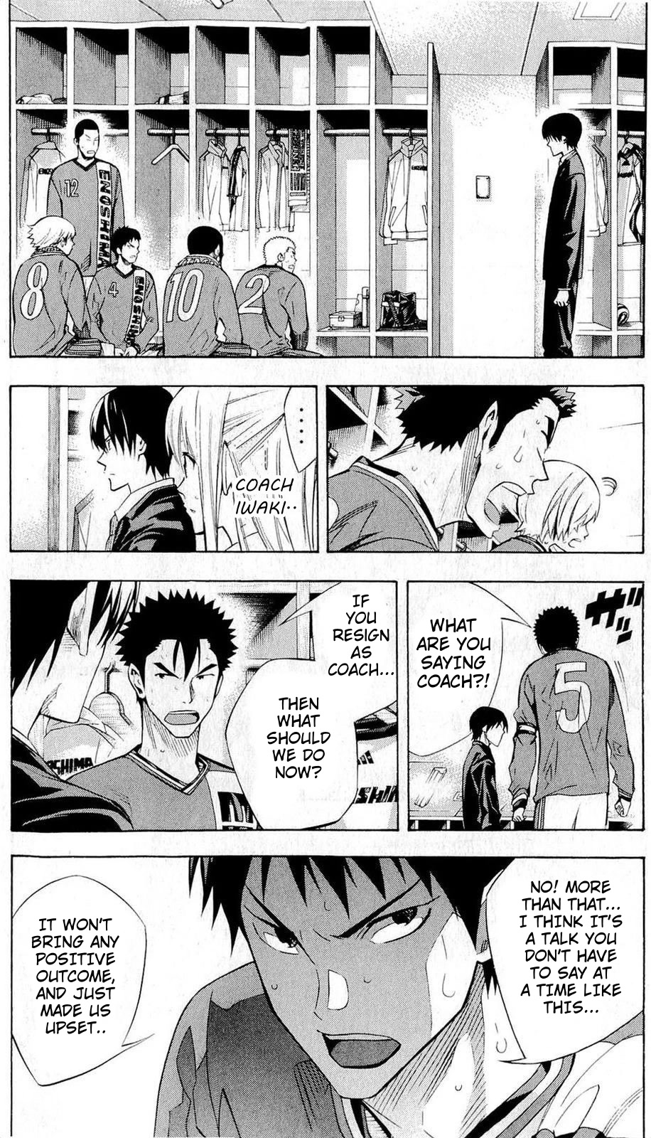 Area no Kishi Chapter 240 page 6 - Chapter 240: Iwaki's Dream