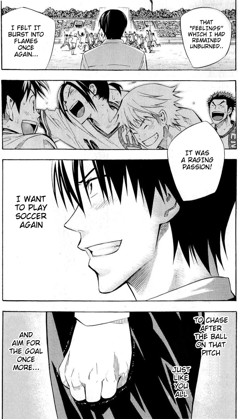 Area no Kishi Chapter 240 page 9 - Chapter 240: Iwaki's Dream
