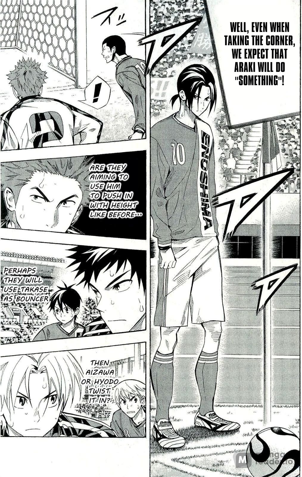 Area no Kishi Chapter 241 page 14 - Chapter 241: Scent of the Area