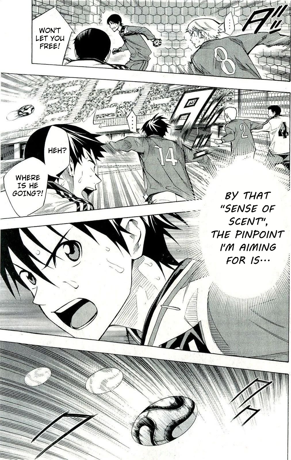 Area no Kishi Chapter 241 page 16 - Chapter 241: Scent of the Area