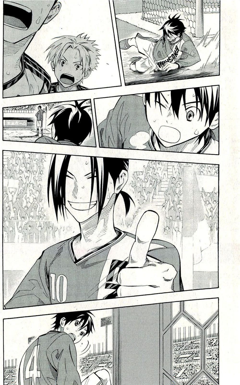 Area no Kishi Chapter 241 page 18 - Chapter 241: Scent of the Area