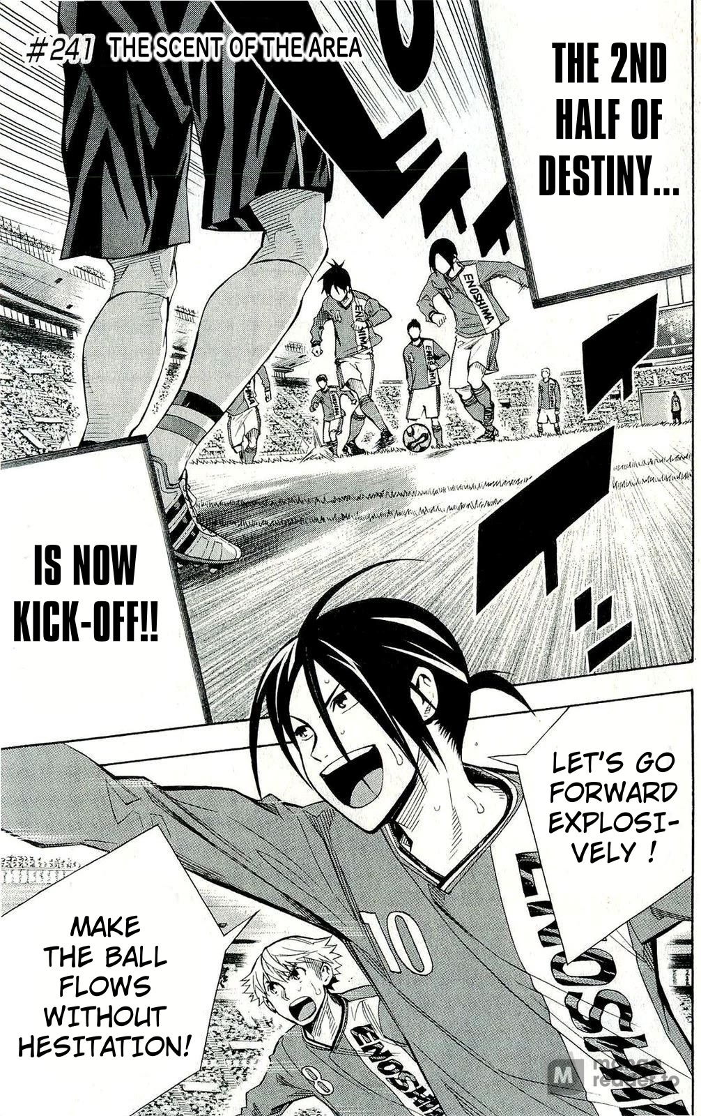 Area no Kishi Chapter 241 page 2 - Chapter 241: Scent of the Area