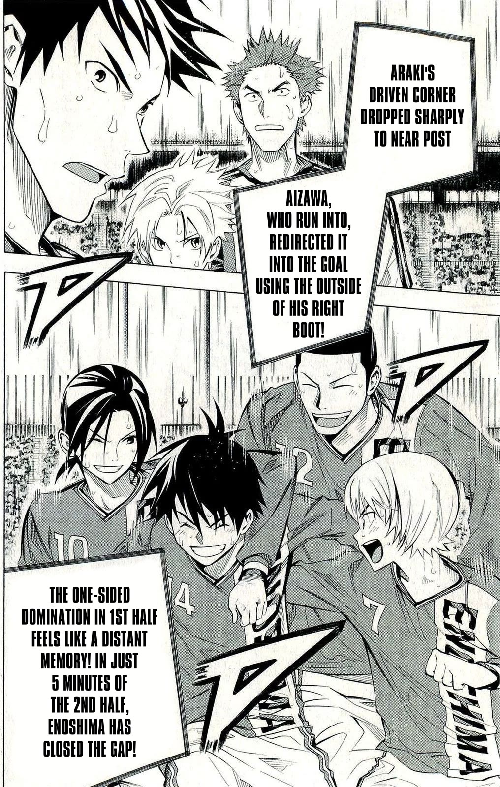 Area no Kishi Chapter 241 page 20 - Chapter 241: Scent of the Area
