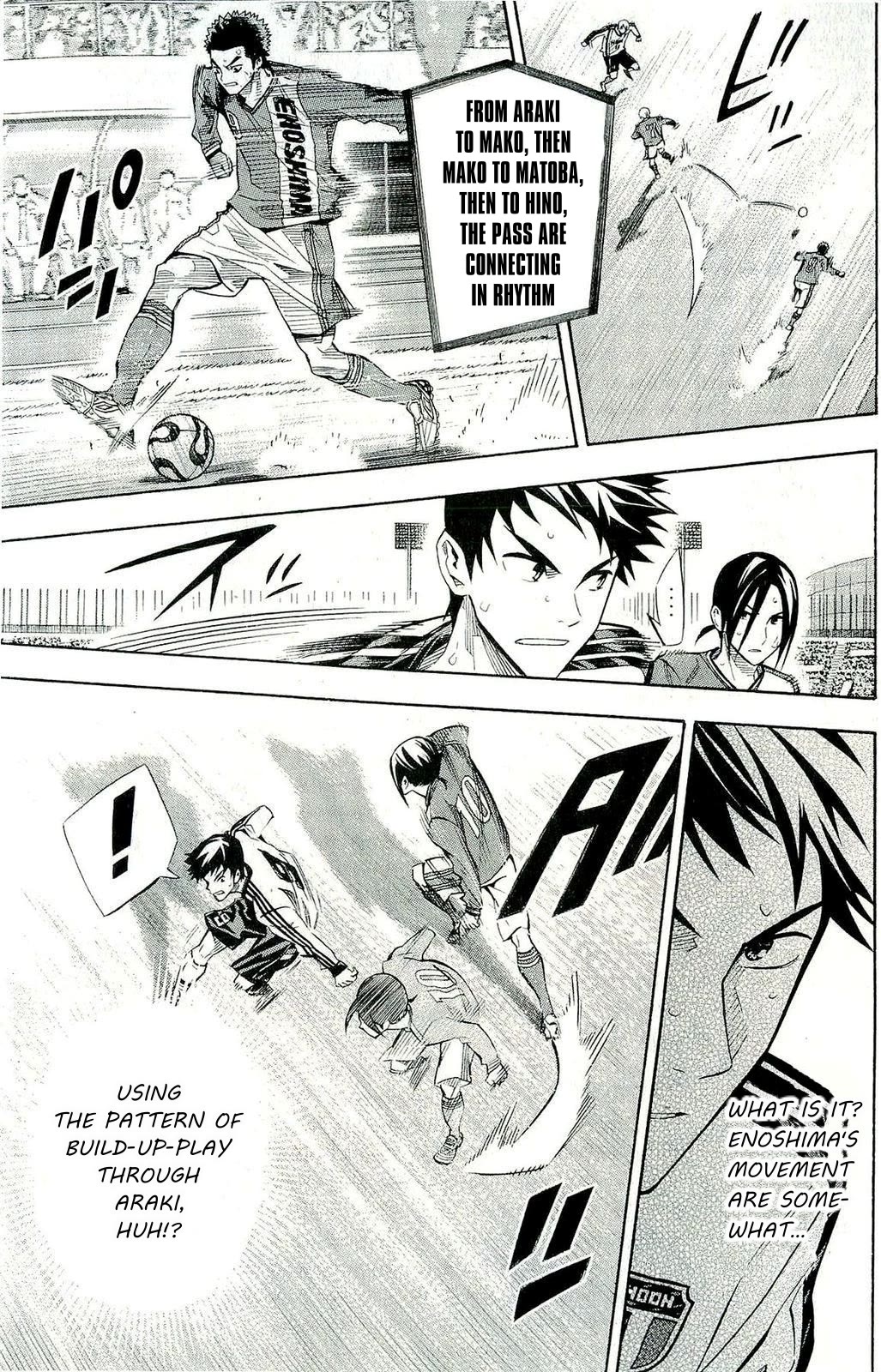 Area no Kishi Chapter 241 page 4 - Chapter 241: Scent of the Area
