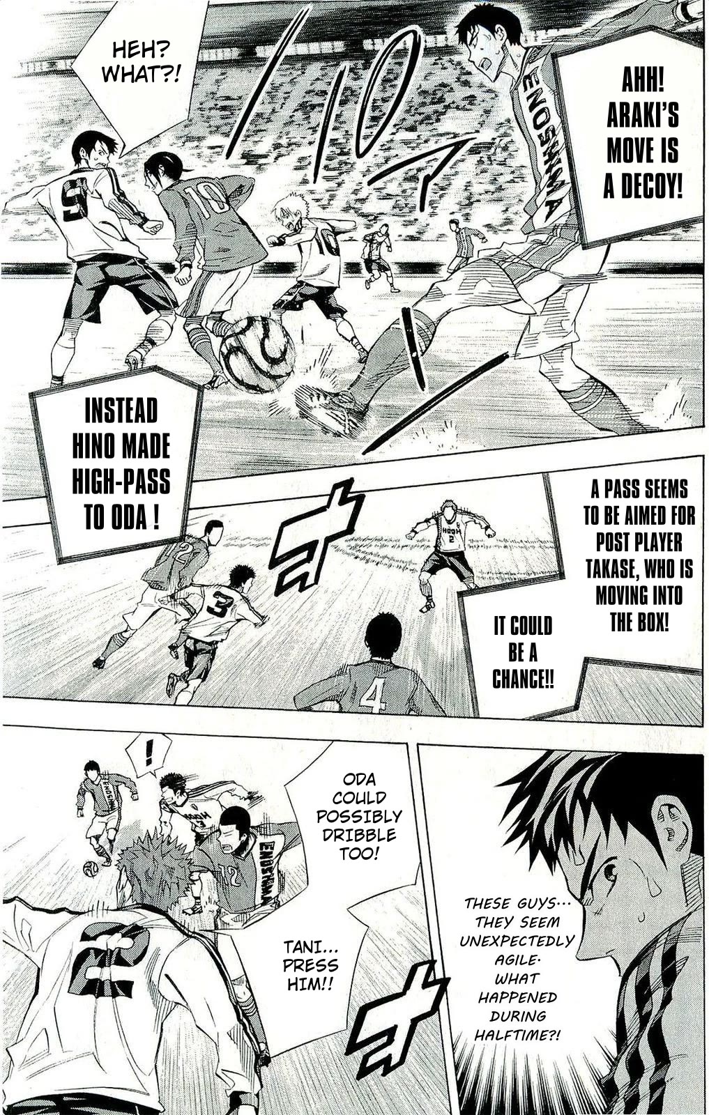 Area no Kishi Chapter 241 page 6 - Chapter 241: Scent of the Area