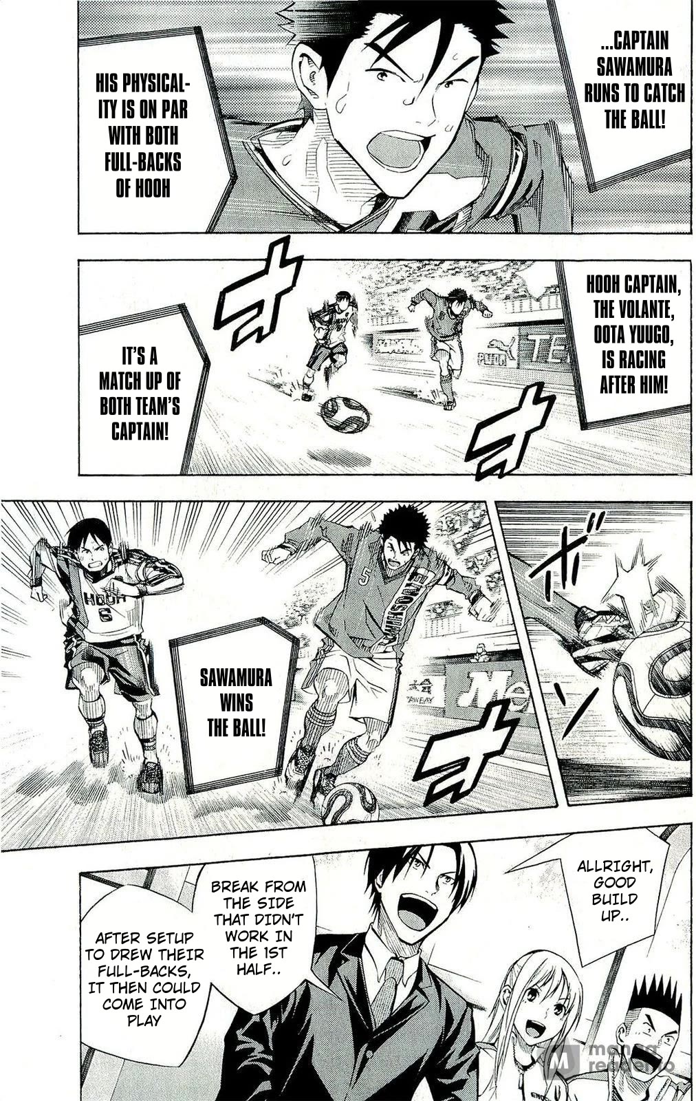 Area no Kishi Chapter 241 page 8 - Chapter 241: Scent of the Area