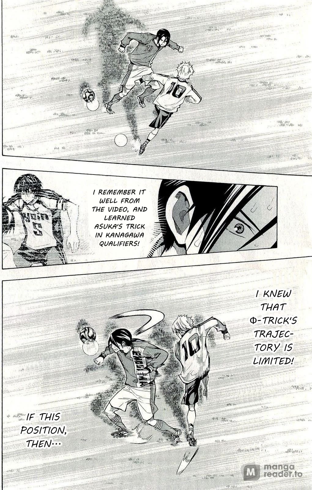 Area no Kishi Chapter 242 page 10 - Chapter 242: This is Enoshima High
