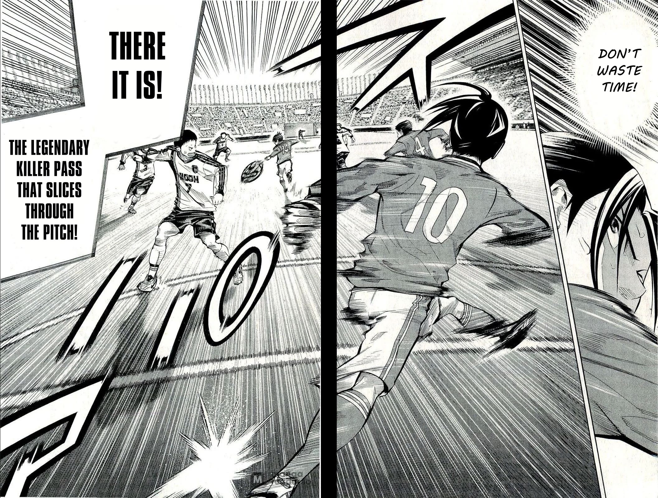 Area no Kishi Chapter 242 page 12 - Chapter 242: This is Enoshima High