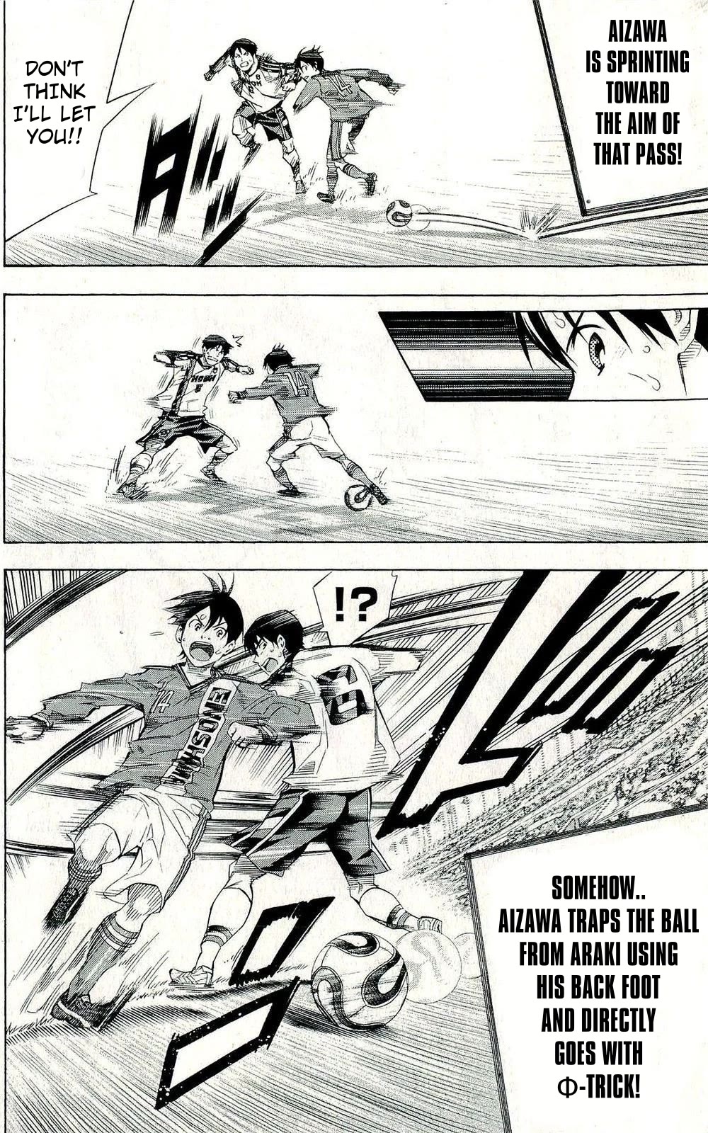 Area no Kishi Chapter 242 page 13 - Chapter 242: This is Enoshima High